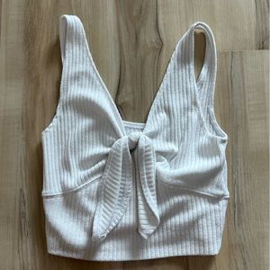 Abercrombie & Fitch Cropped Tank Top